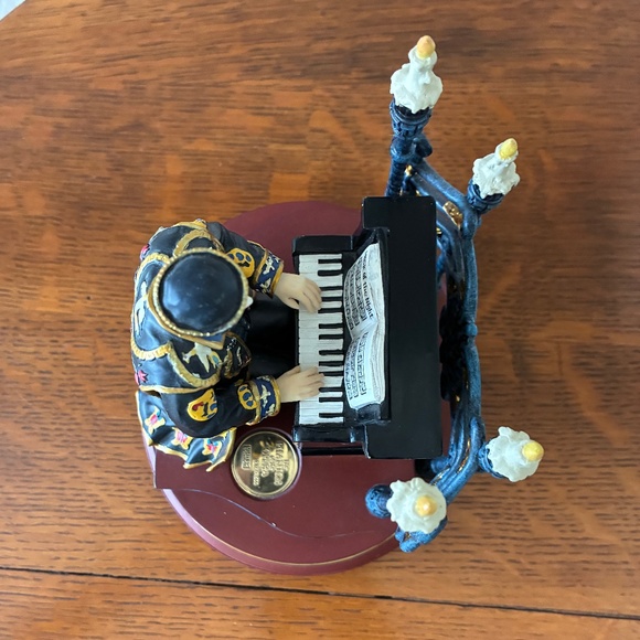 RARE 1986 Phantom of the Opera at the Organ Music Box Limited Edition - Picture 7 of 12